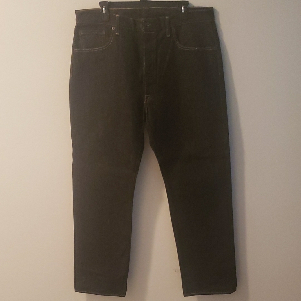 Levi's 501 Black Denin Jeans